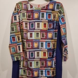 Ted Baker Pop Art Windows Shift Dress